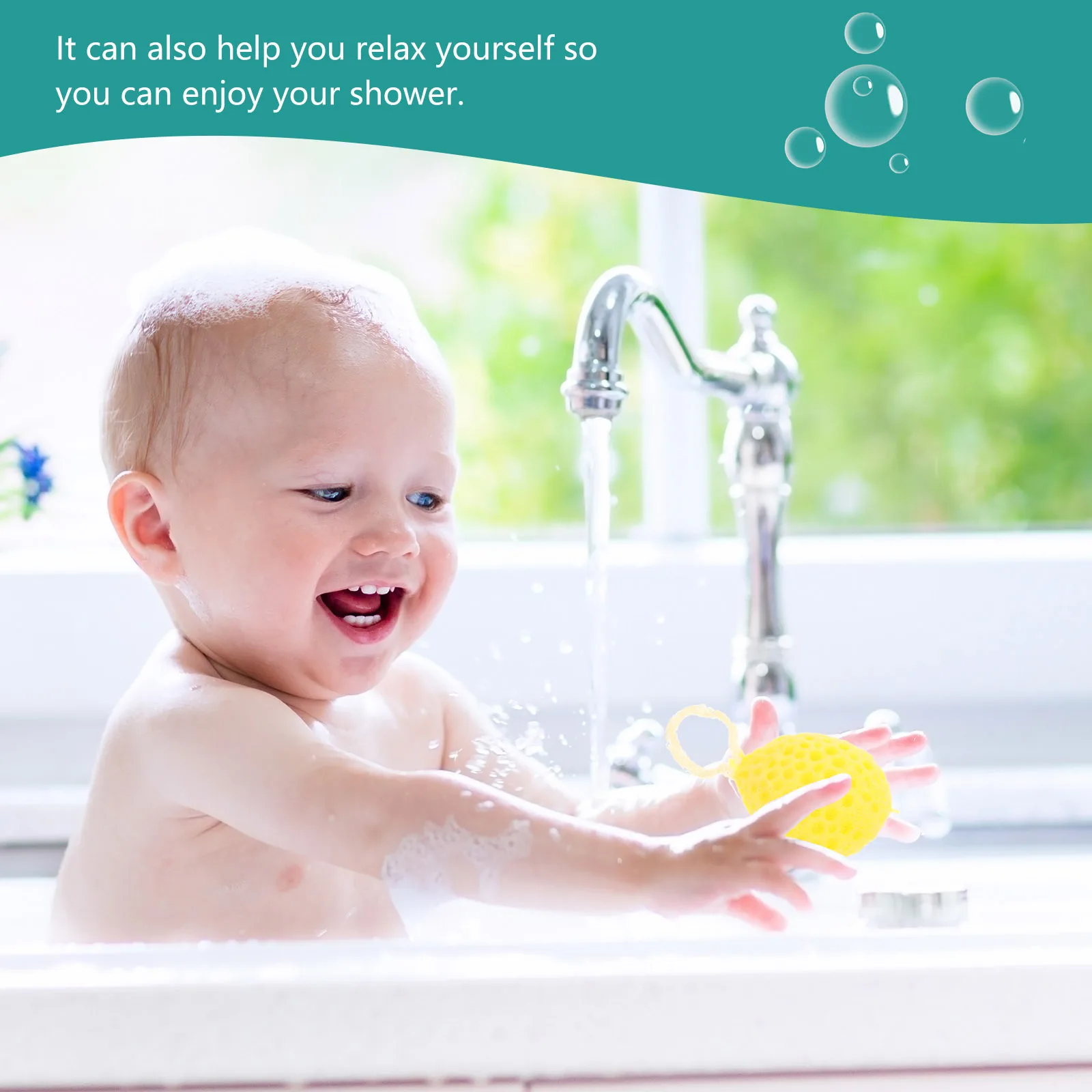 

3Pcs Shower Bath Sponge Honeycomb Drop-Shaped Massage Exfoliator Body Scrubbers Bathing Bath Exfoliator Massage Sponge