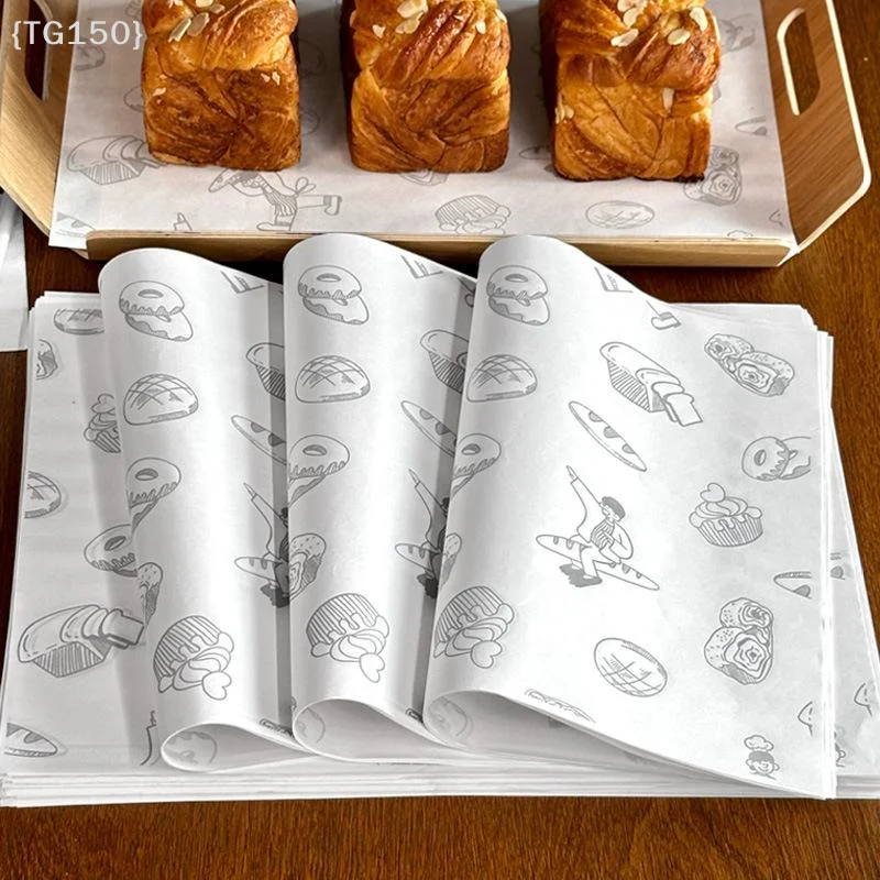 Kitchen Baking Sheets - 【TG150】500개 기름 흡수 주방용 왁스 페이퍼