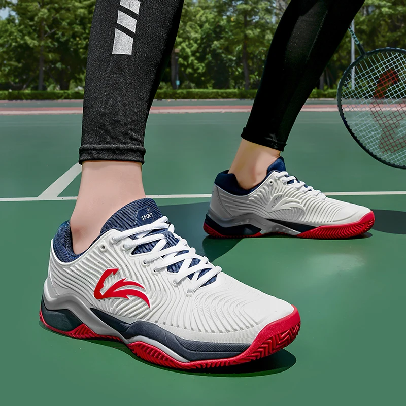 Chaussures de badminton professionnelles pour hommes et femmes, chaussures d'entraînement, chaussures de volley-ball de qualité, chaussures de tennis de table non ald-unisexes, S001