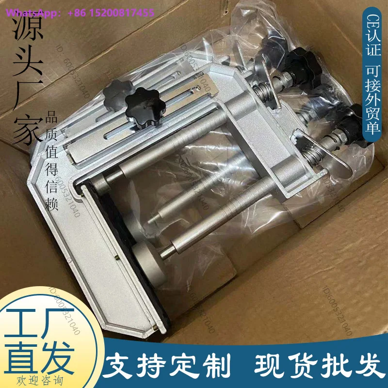 45 degree fixture, countertop marble quartz stone right angle splicer, stone fixing clamp