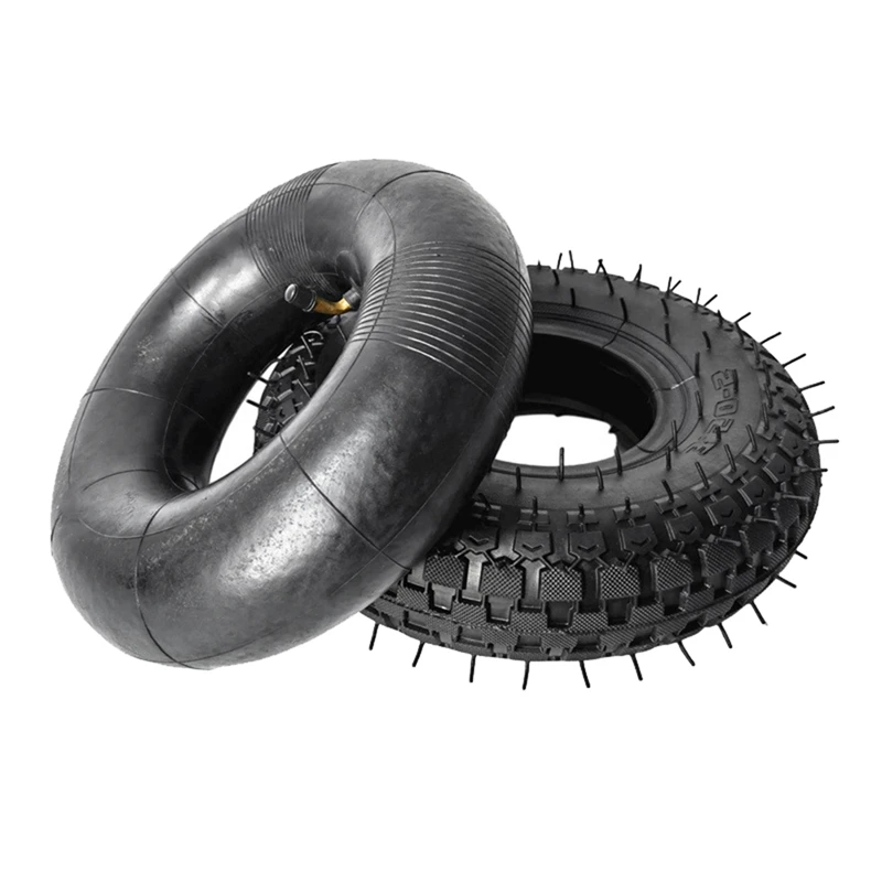 

3.50-5 Inner Tube Outer Tyre For Electric Scooter Rubber Explosion Proof Tires Accessories Parts