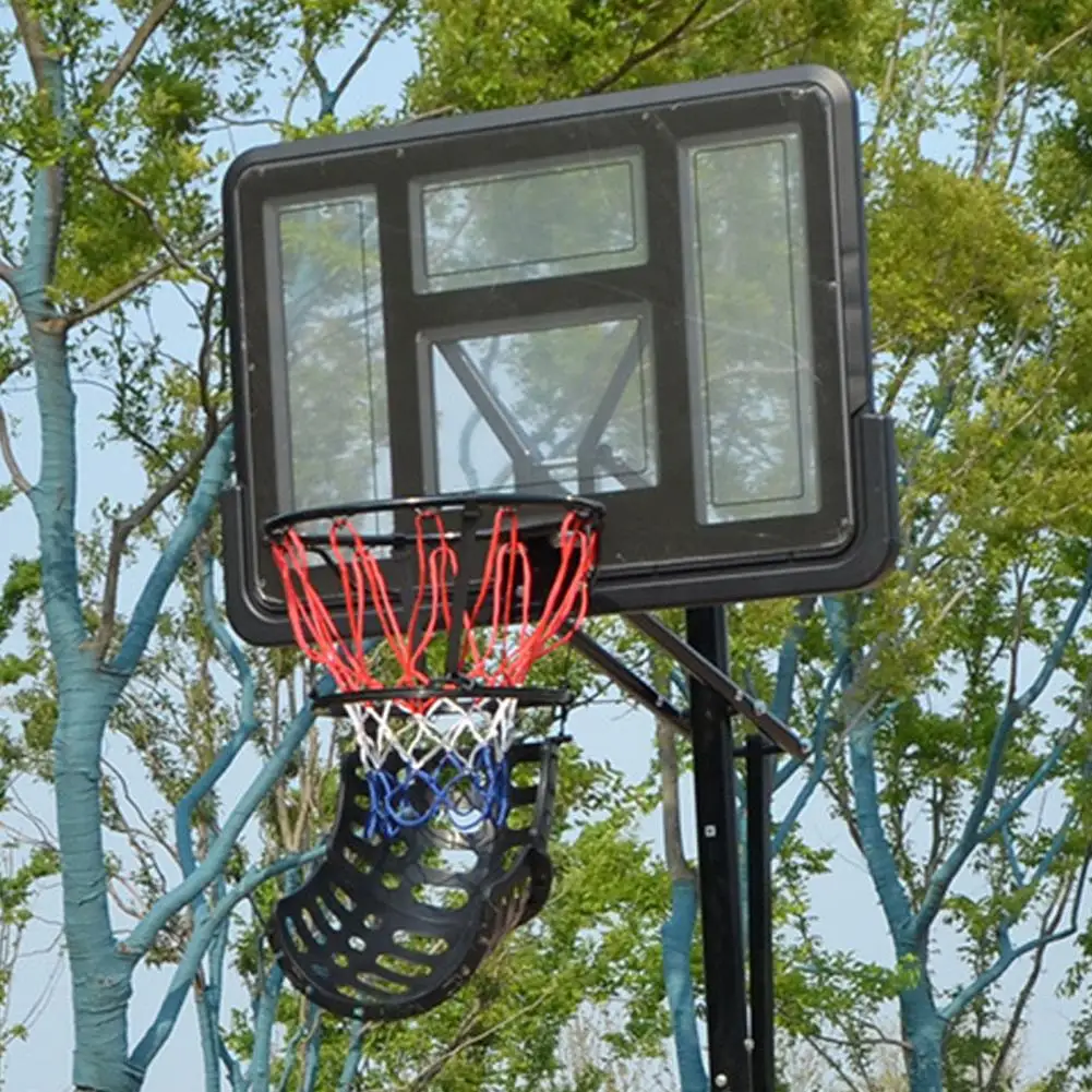 Ball Returning System Solid Basketball Hoop Wear-resistant 360-Degree Basketball Ball Return System Strong Load-bearing