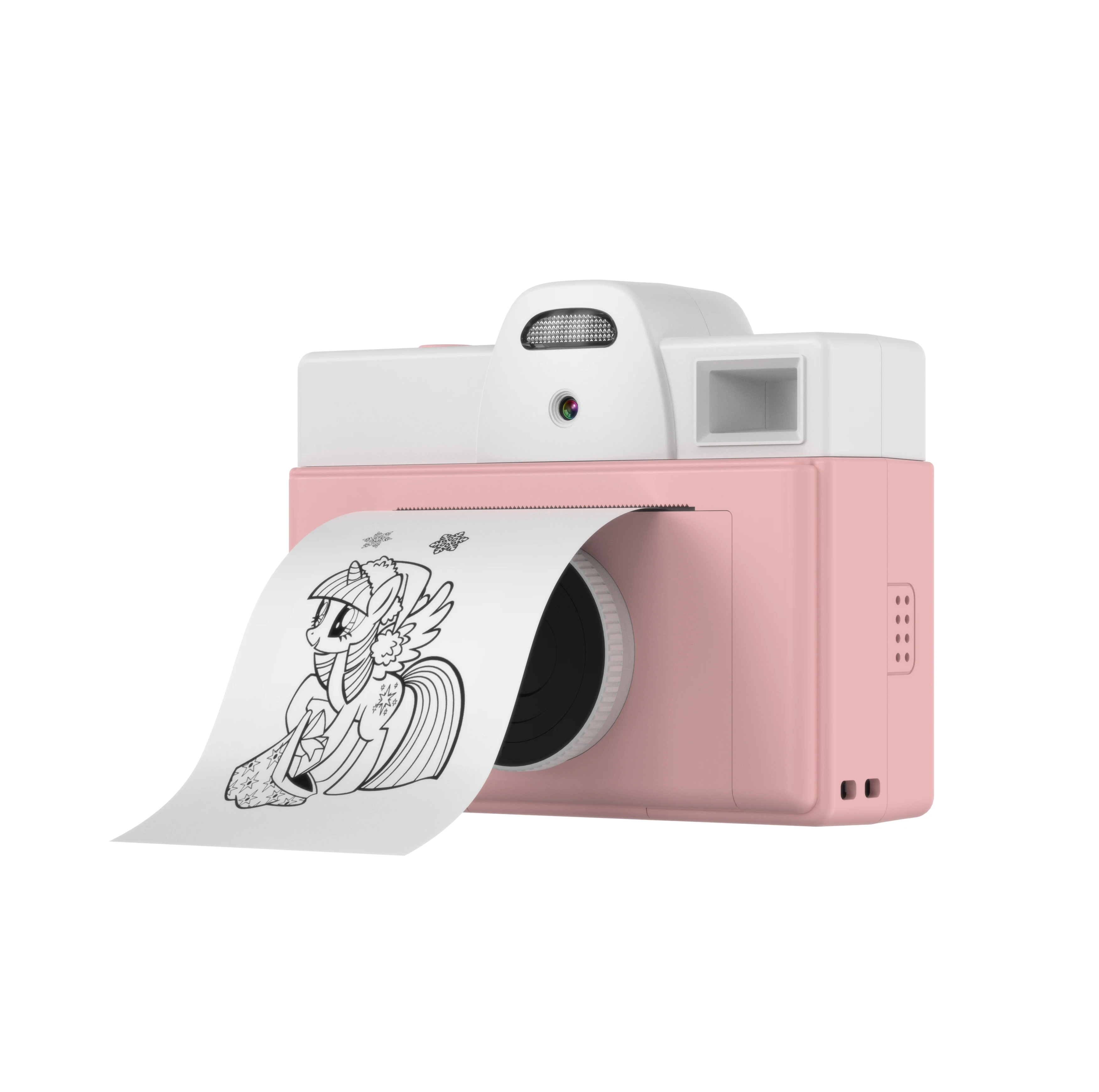 Kids Instant Digital Cameras for Boys and Girls, Digital Camera with Print Paper Christmas Gift