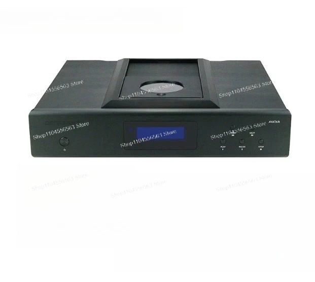 High-fidelity I2S optical coaxial output for lossless music playback, perfect for CD players