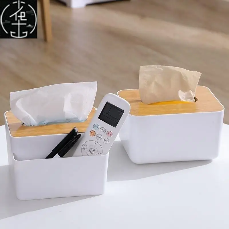 

Бамбуковый чехол для коробки для салфеток, держатель для бумажных салфеток, тонкий, длинный, без бренда, мужская модная одежда, лето 2020