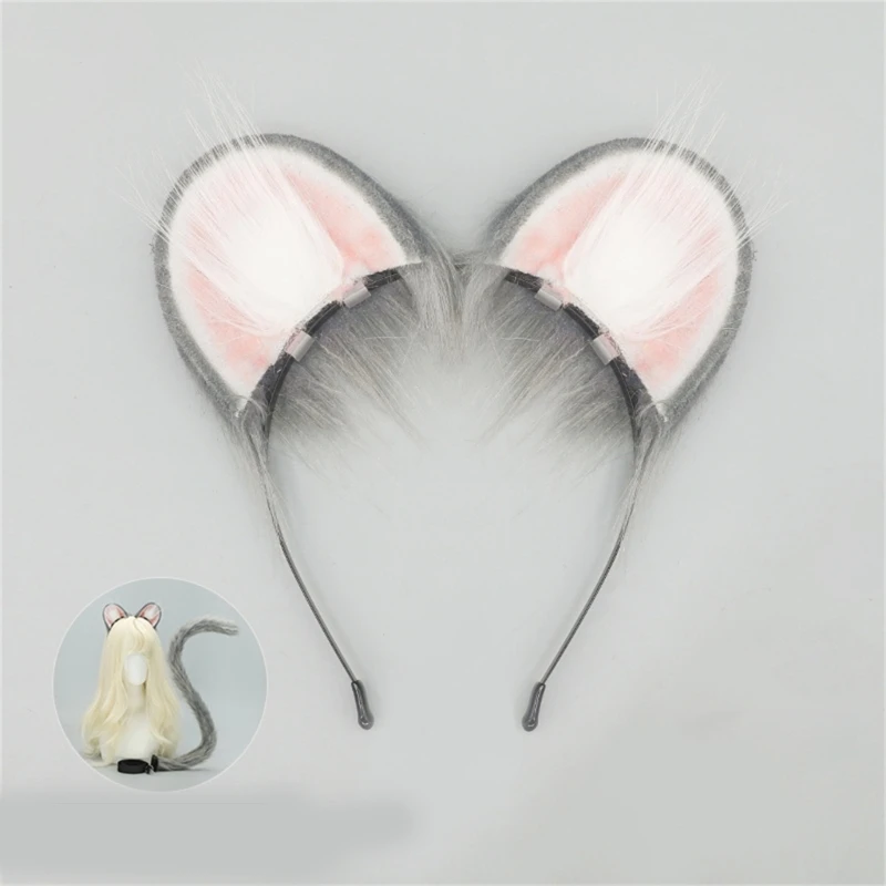 652F COSPLAY COSPLAY COSTUME FAUX FURS MOUSE CATS FORSE