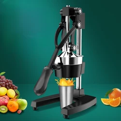 Commercial Manual Juicer, Fresh Orange, Pomegranate Fruit Juicer, Resistance to Falling, Kitchen Tools, Send 400ml Cups