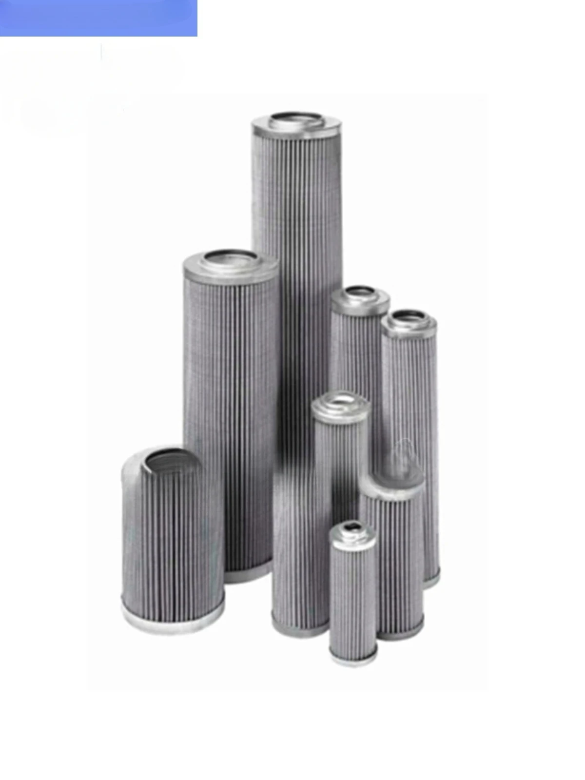 

3PCS Glass fiber folding hydraulic oil filter cartridge for industrial steel, chemical plants, papermaking industry