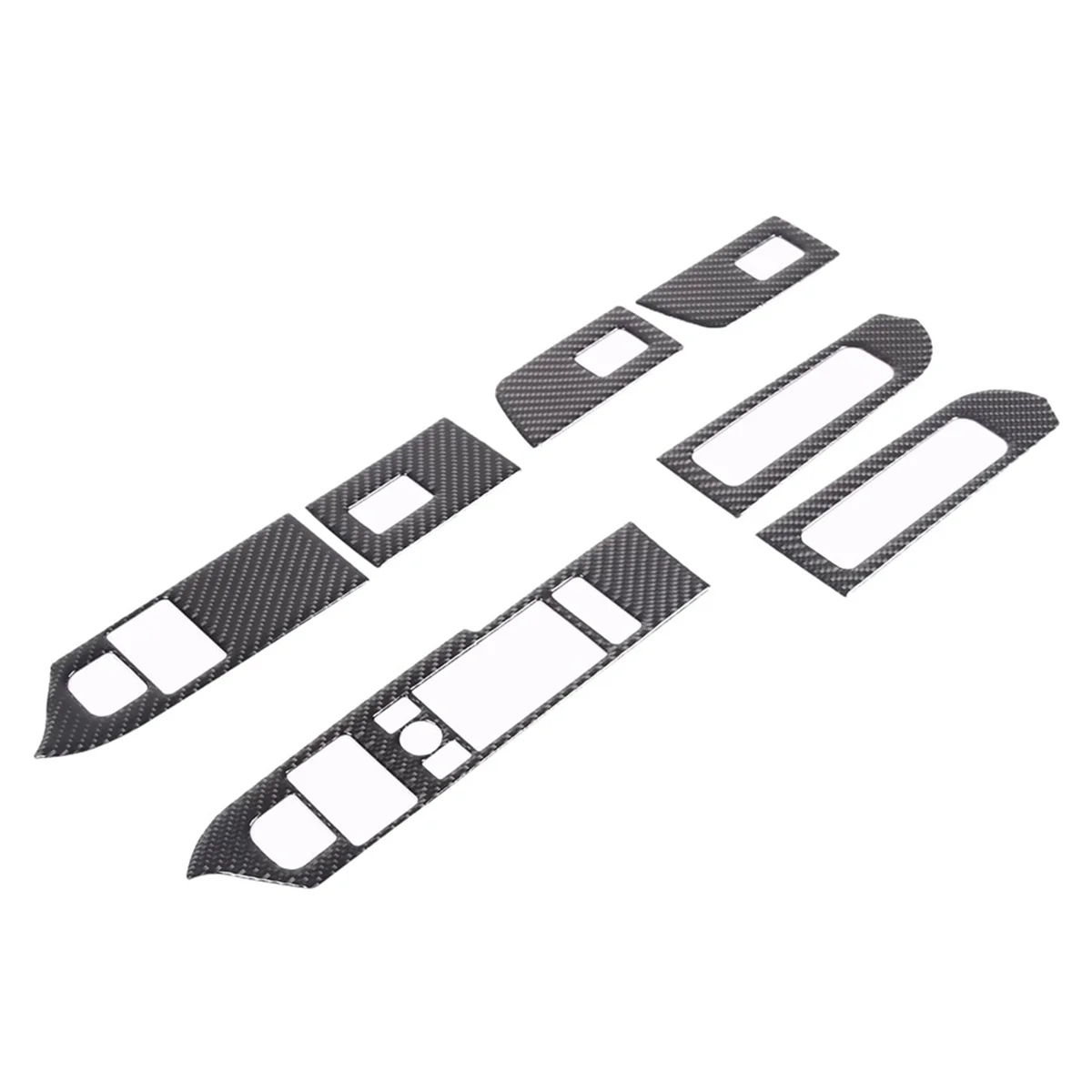 

Carbon Fiber for Land Rover Defender 110 2020-2024 Door Window Lift Button Cover Trim Interior Accessories