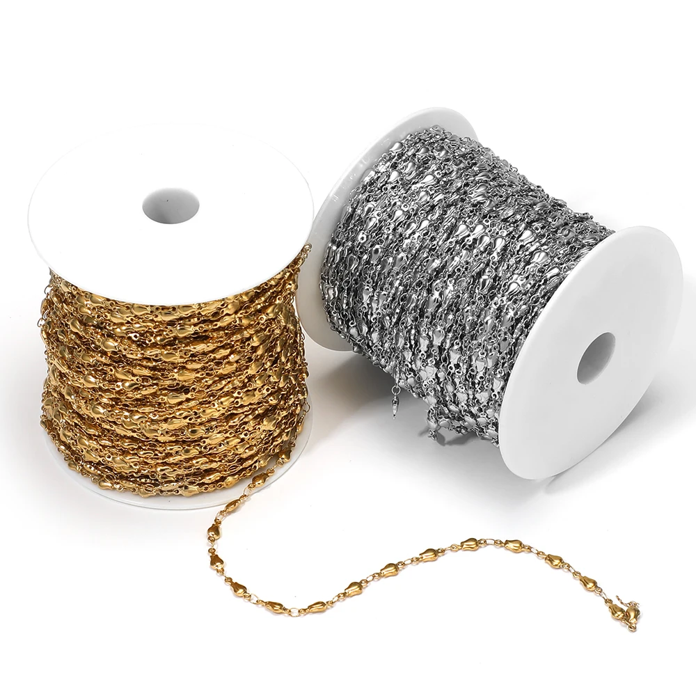 1 Metre Paslanmaz Çelik Çiçek  - Body Jewelry Chain incelemesi ve fiyatı