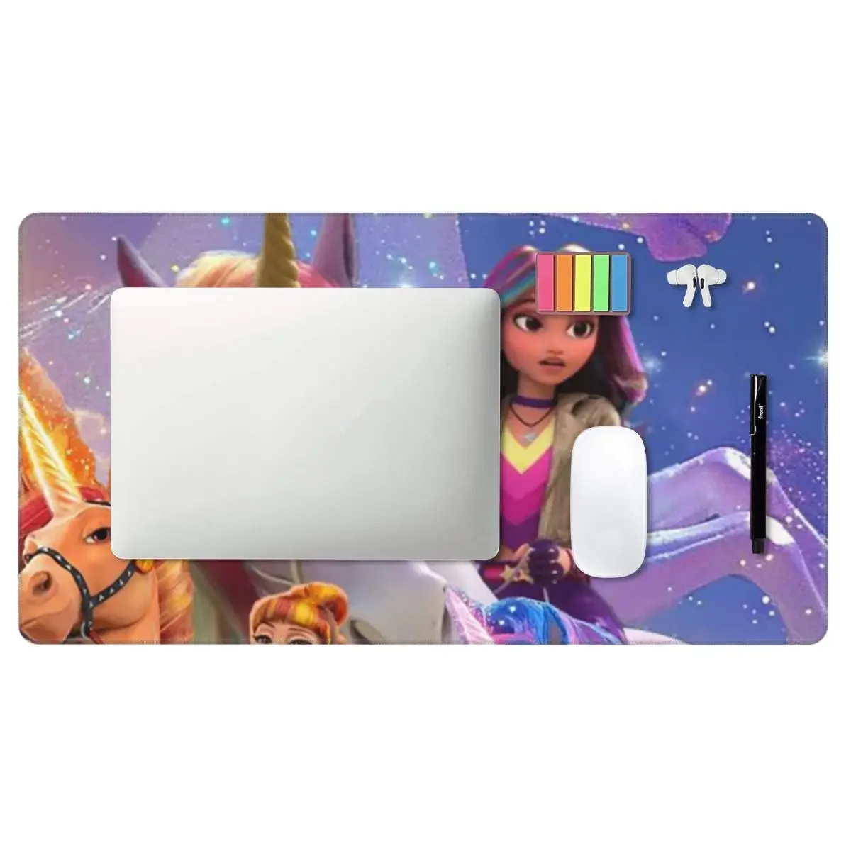 Large Mouse Pad Unicorn Academy Gamer PC Laptop Mats Keyboard Carpet Computer Gaming Office Accessories Desk Mat