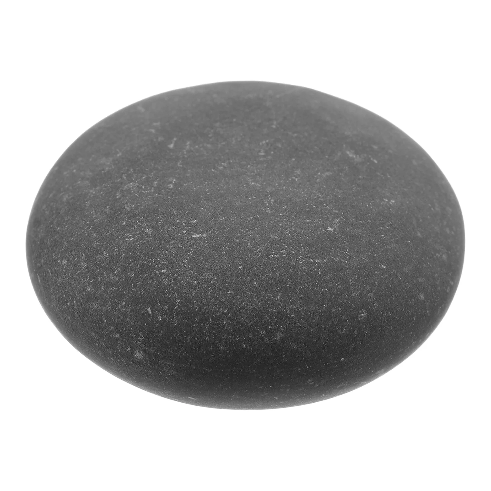 Pierre de Massage volcanique, ensemble de Spa, taille 3, pierres naturelles latérales convexes, pierres de Massage chaud