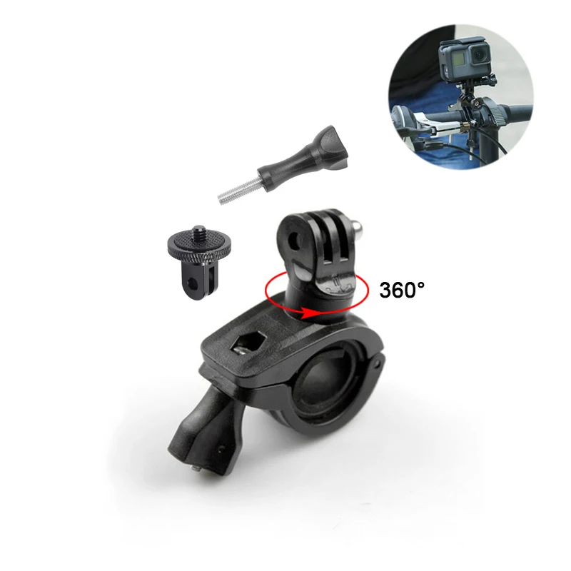 Soporte para Manillar de Motocicleta para GoPro 13 12 11 10 9 8 Insta 360 Go Ultra para DJI Osmo Nano/360/Action 5 Pro Pocket 3