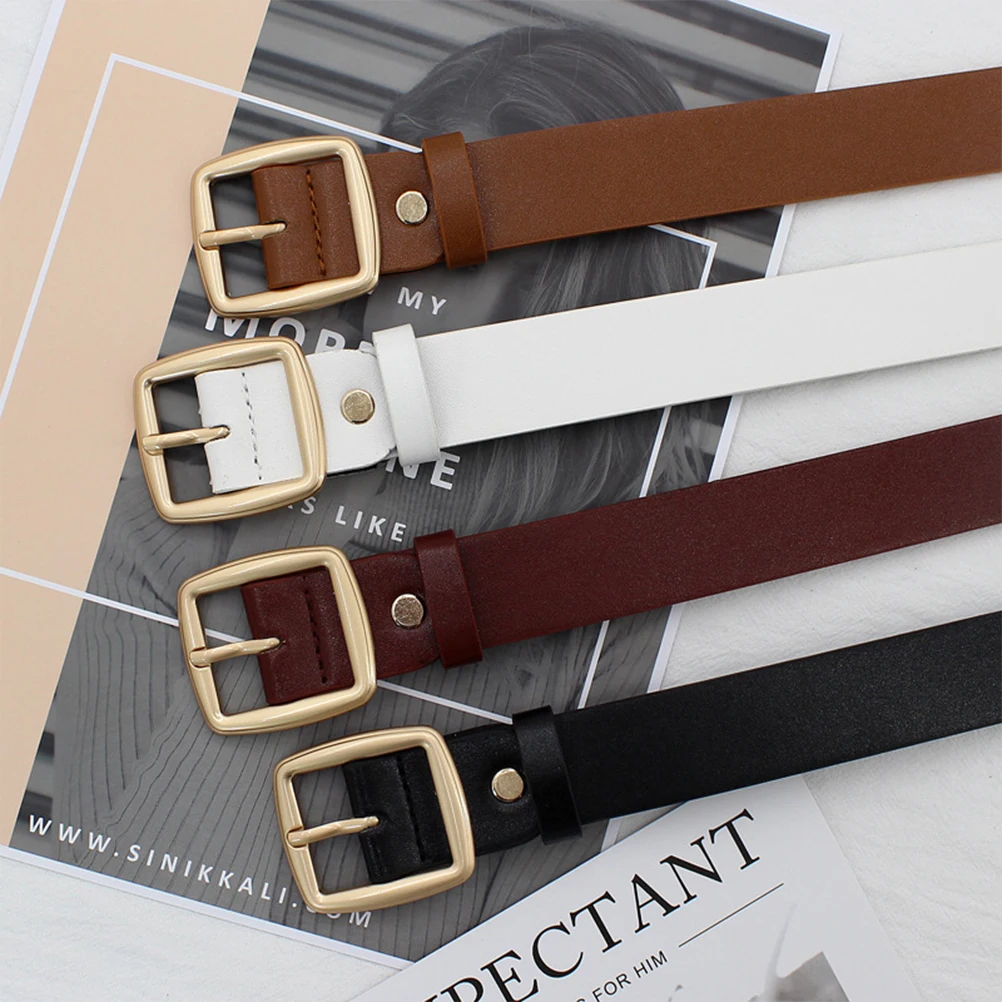 

Square Buckle Women Casual Adjustable Corset Premium Adjustable Female Belt Belt Durable Stylish Modern Gift