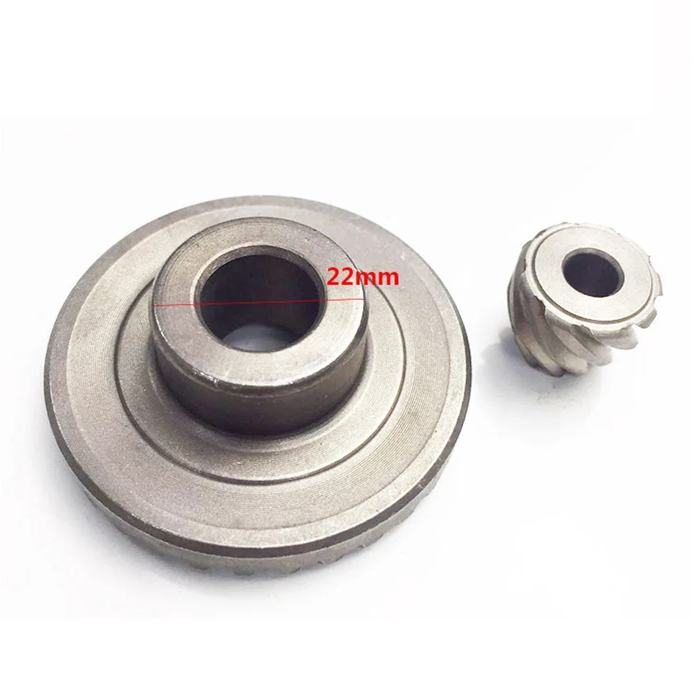 Imagem -06 - Espiral Bevel Gear Grupo Rebarbadora Dentes Retos Dente Helicoidal para Gws6100 Acessórios para Ferramentas Elétricas