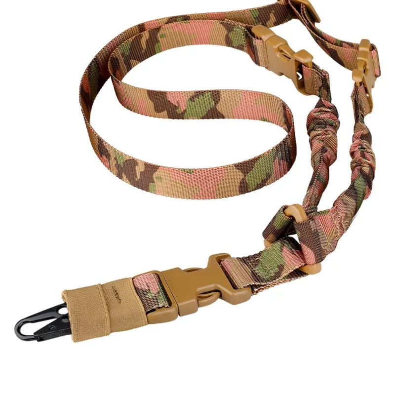 Shot Gun Belt Hunting Accessories Tactical Gear Tactical Single Point Gun Sling Shoulder Strap Rifle Rope Belt