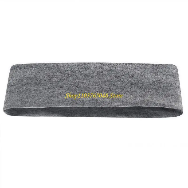 R53E Men Sport Headbands Elastic Hair Bands Women Hairband Athletic Sweatbands Breathable Sweat Band Fitness Sweatband