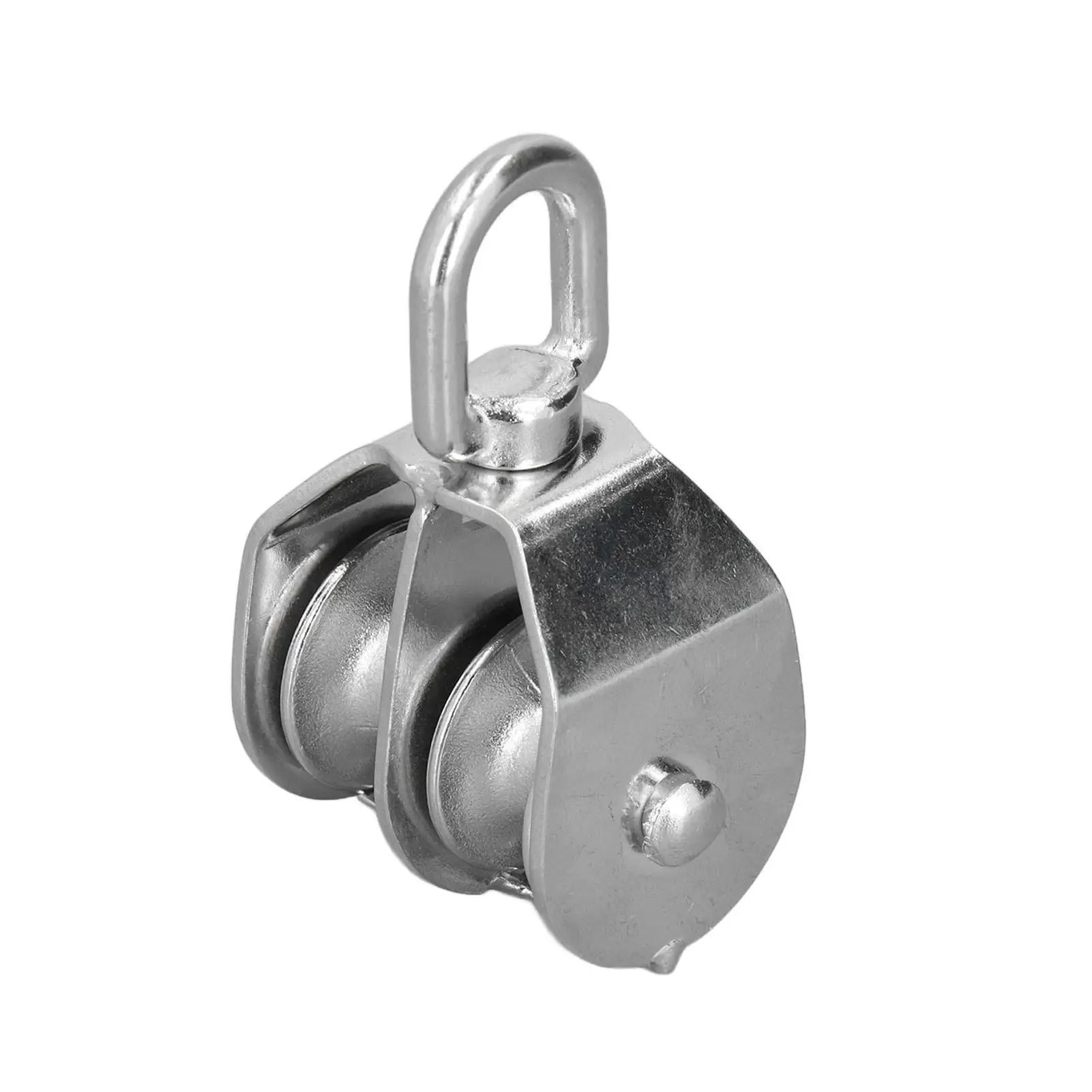 

Double Wheel Pulley 250kg Loading Pulley Block for speedboats for yachts