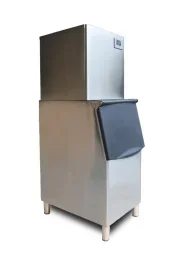 Commercial Industrial Ice Making Machine 60kg/24h Home Business Ice Maker,Cube Ice Machine for Sale