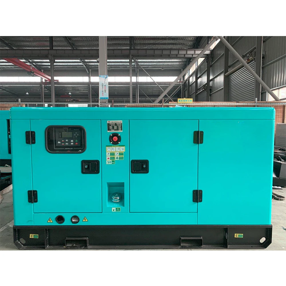 Emean 40kw 50kva 50 kva soundproof electric power  generator 50 kva price gerador