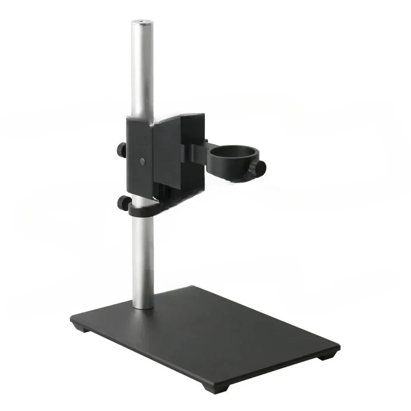 Digital Electron Microscope Stand Adjustable Microscope Focusing Bracket Focusing Holder Table For HDMI Video Microscope Camera