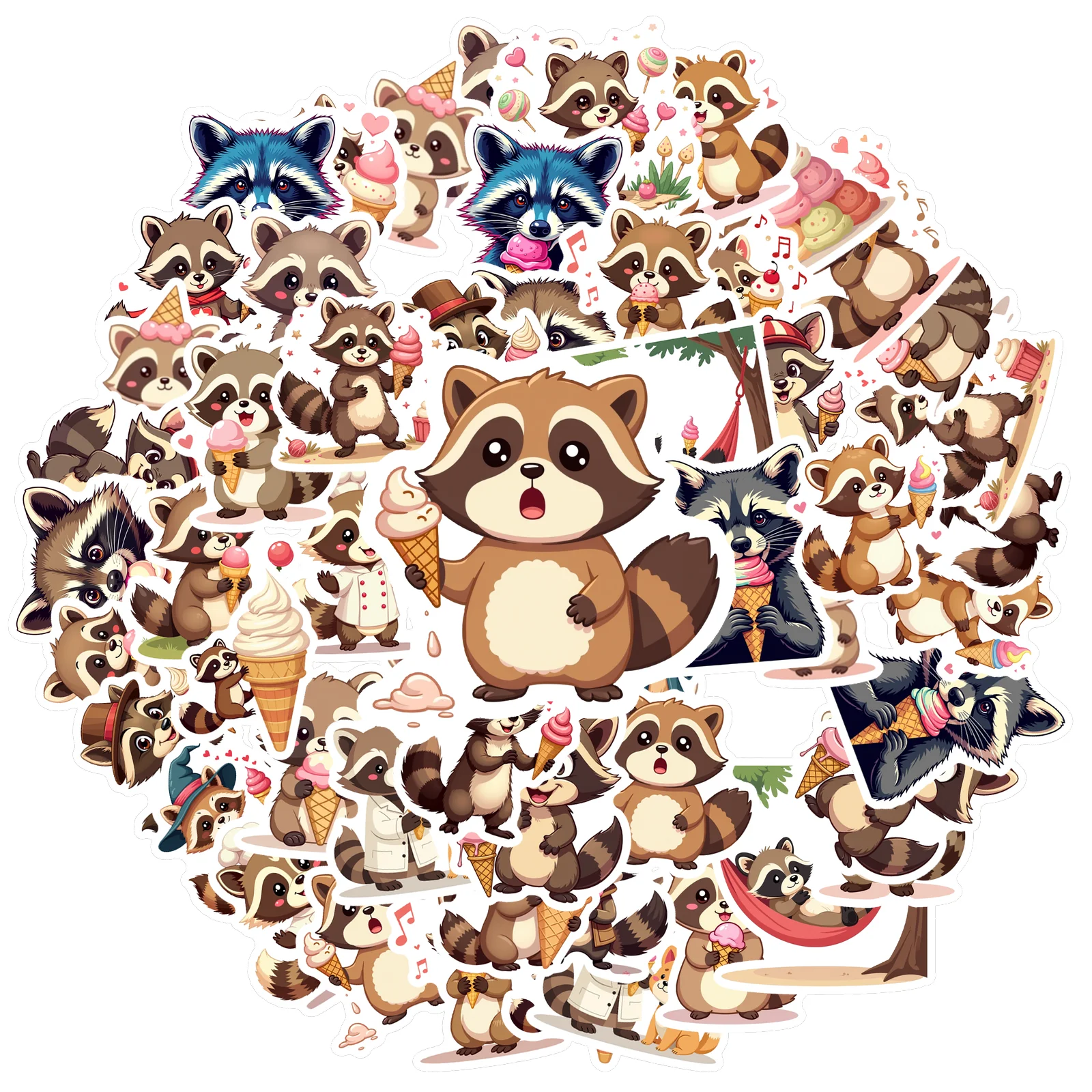 

35-100 шт. наклейки с героями мультфильмов, яркие наклейки «сделай сам», наклейки с животными для телефона «сделай сам», ноутбука, скрапбукинга, велосипеда, ноутбука, багажа