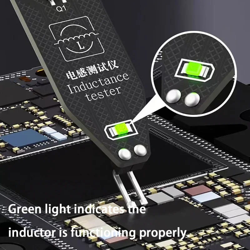 M093 Alat Uji Induktansi Motherboard, Alat Uji Koil Induktor, Detektor Induktor, Alat Perbaikan, Alat Pemeriksaan Cepat Induksi Elektromagnetik