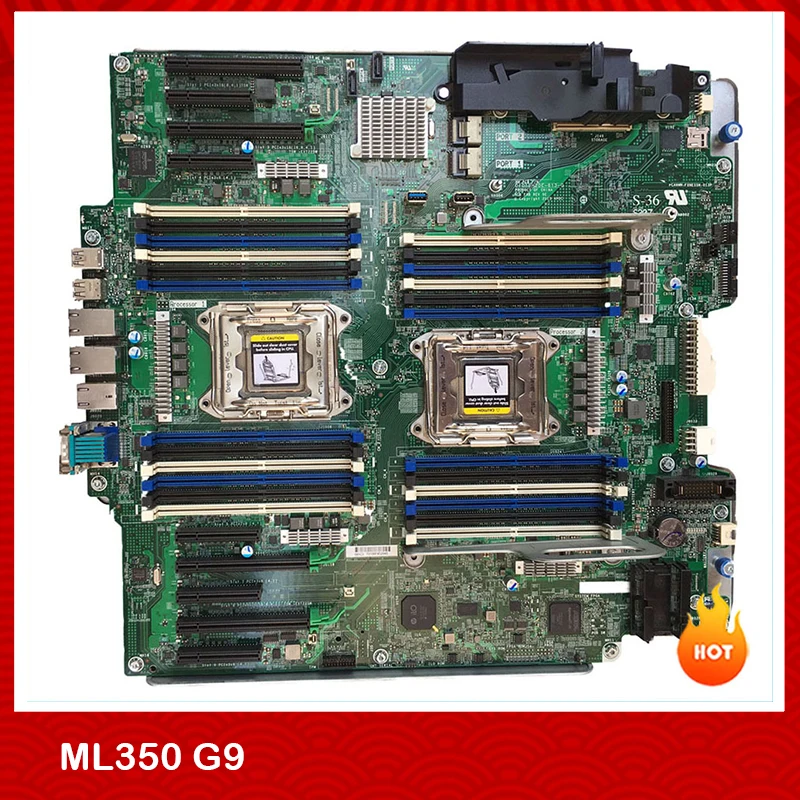 

Оригинальная серверная материнская плата для HP для ML350 G9 780967 -001 743996 -003 Полностью протестировано, хорошее качество