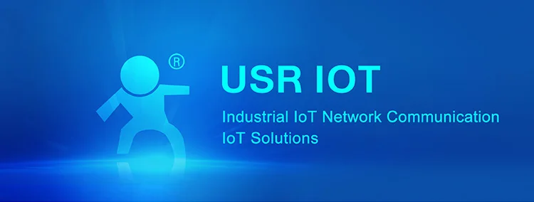 O roteador celular industrial IoT 4G de alto desempenho USR-G807-EUX suporta porta serial RS232/485