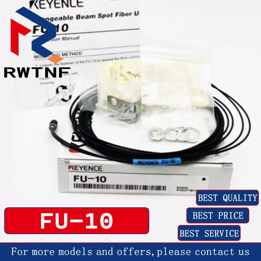 

Brand New Genuine FU-10 optical fiber sensor with adjustable focal length