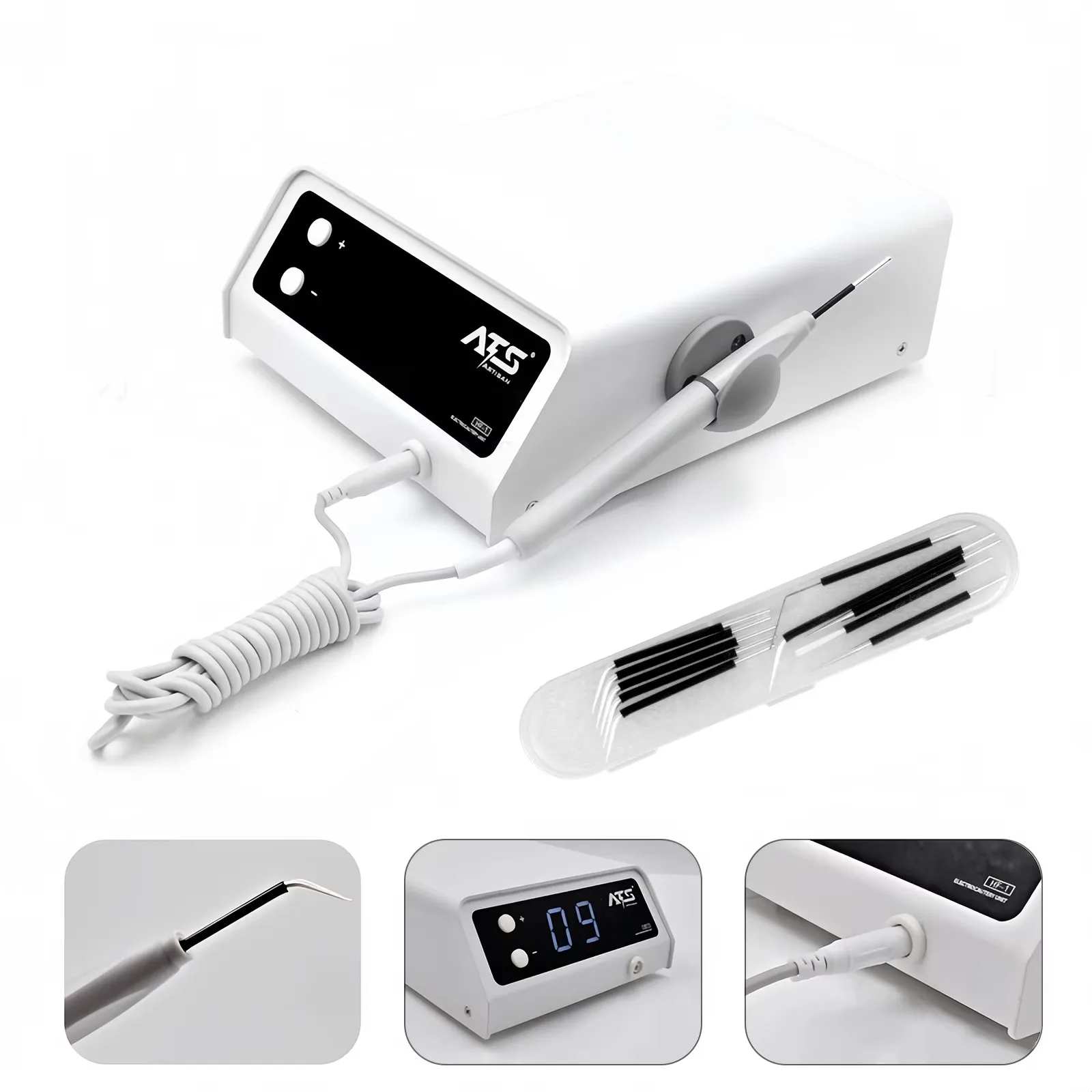 20W High Frequency Portable Dental Oral Surgery Electric Knife Electrosurgery Light Therapy HF-1 Electric Ion Surgical Machine