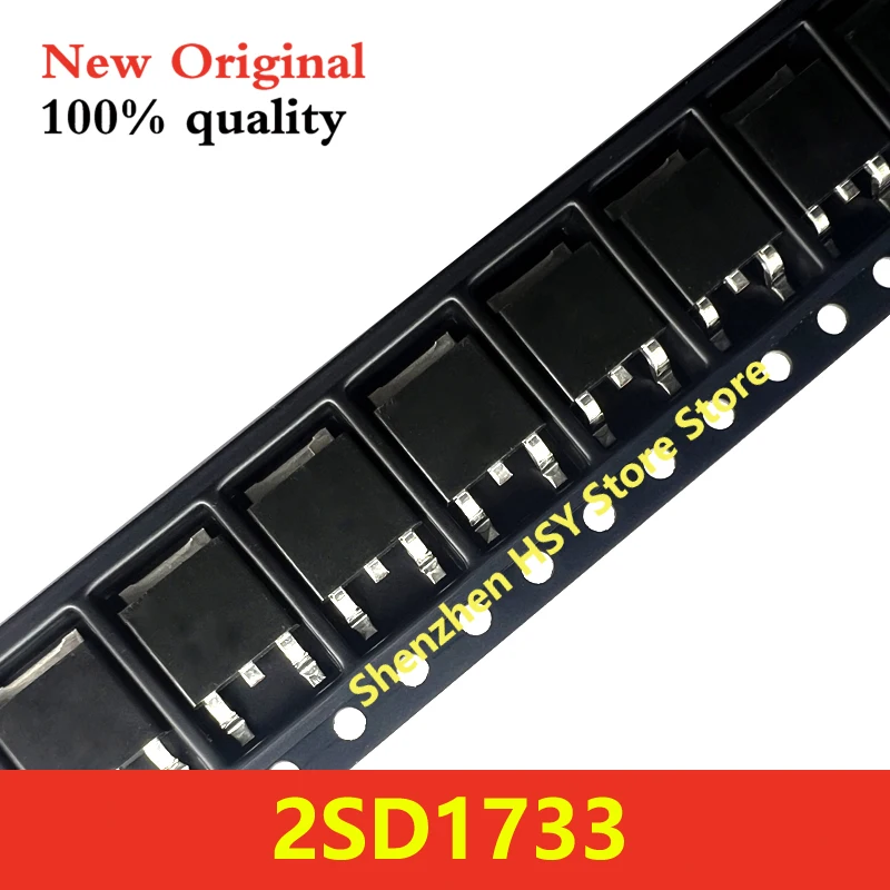 (10piece) 100% New 2SD1733 D1733 TO252