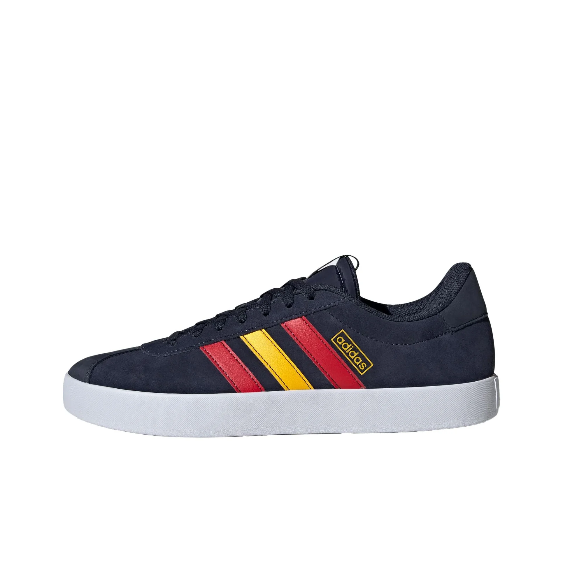adidas-vl-court-30-chaussures-de-skateboard-basses-antiderapantes-et-resistantes-a-l'abrasion-unisexe-bleu-rouge-jaune-if4461