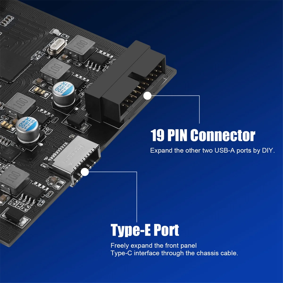 

N-A26M ULS-6210 6-Port USB PCIe Card PCI Express to Type C(2), USB Type-A(2) Expansion Card