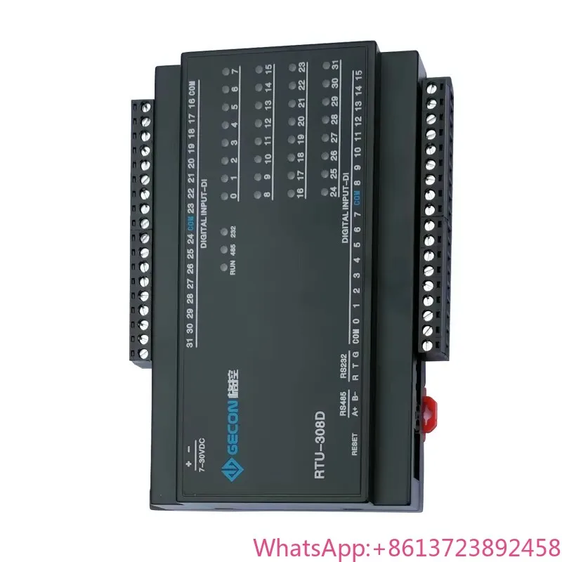 

32-channel DI Digital Switch Input State Information Acquisition Module Through RS485 + RS232