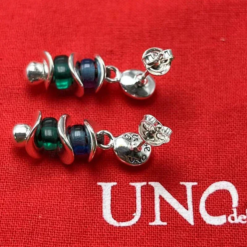 2023 UNOde50 earring Venda Quente Espanha Alta Qualidade Exquisite Mulheres Brincos Romântico Jóias Gift Bag