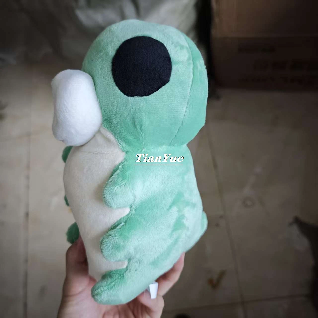 لعبة هولو نايت جرين كاتربيلر للهالوين هدية عيد الميلاد دمية محشوة من القطيفة للهدايا 30 سم