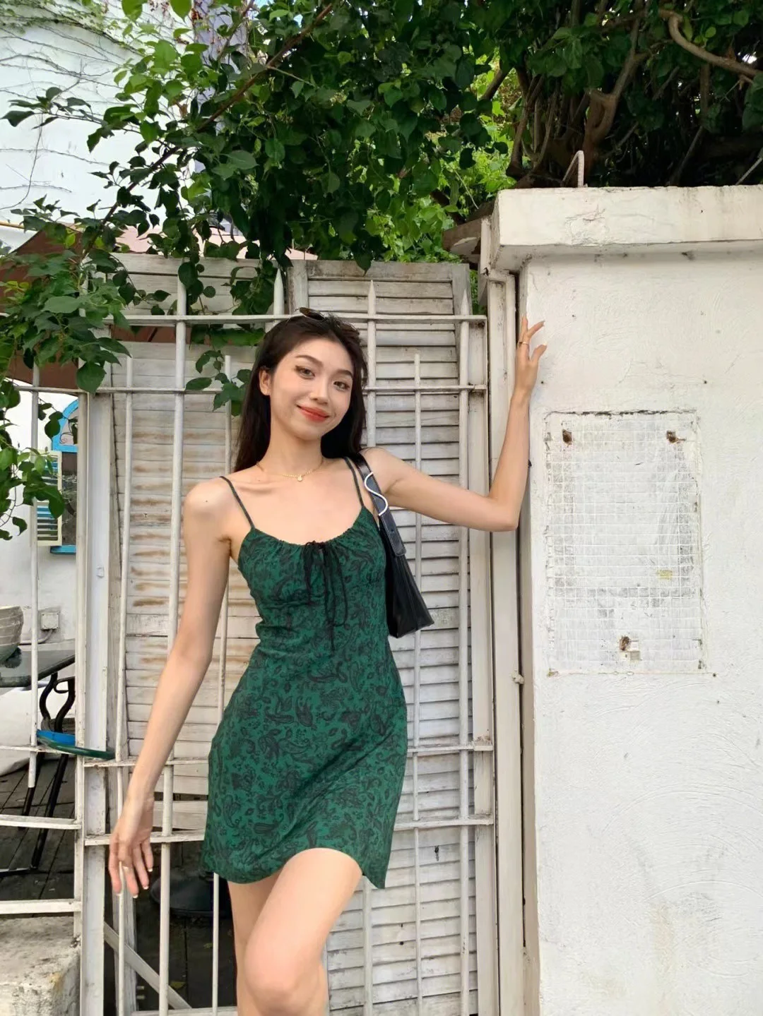 Zomer Zwartachtig Groene Bloemenprint Jurken Slim Fit Mini Jurk Dames Strapless Hoge Taille Casual Korte Feestvakantie Rok