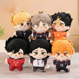 Boneka Mewah Anime Haikyuu 20cm Hinata Shoyo Yu Nishinoya Akaashi Koushi Kuroo Miya Atsumu Boneka Mainan Dekorasi Rumah Mainan Boneka 8 penjualan terbaik fyodor plush - №