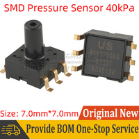 2pcs US9111-006S 9111-006S SMD SMT Monitor Pressure Sensor 40kPa For Electronic Blood Pressure US9111 006S