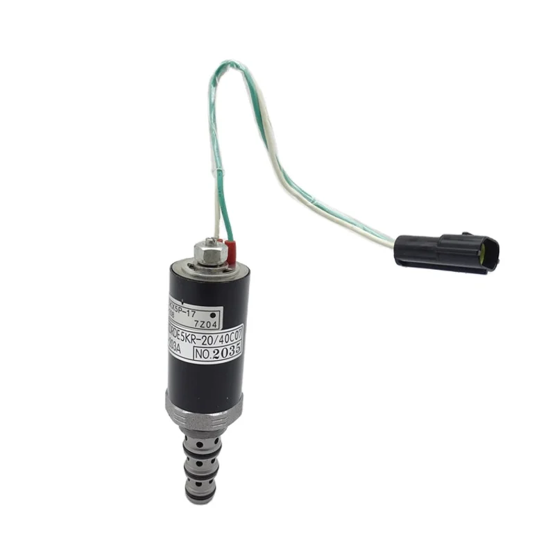 For Hydraulic Pump Solenoid Valve14574269 Solenoid Valve For EC210 EC240 EC290 Hydraulic Pump Solenoid Valve