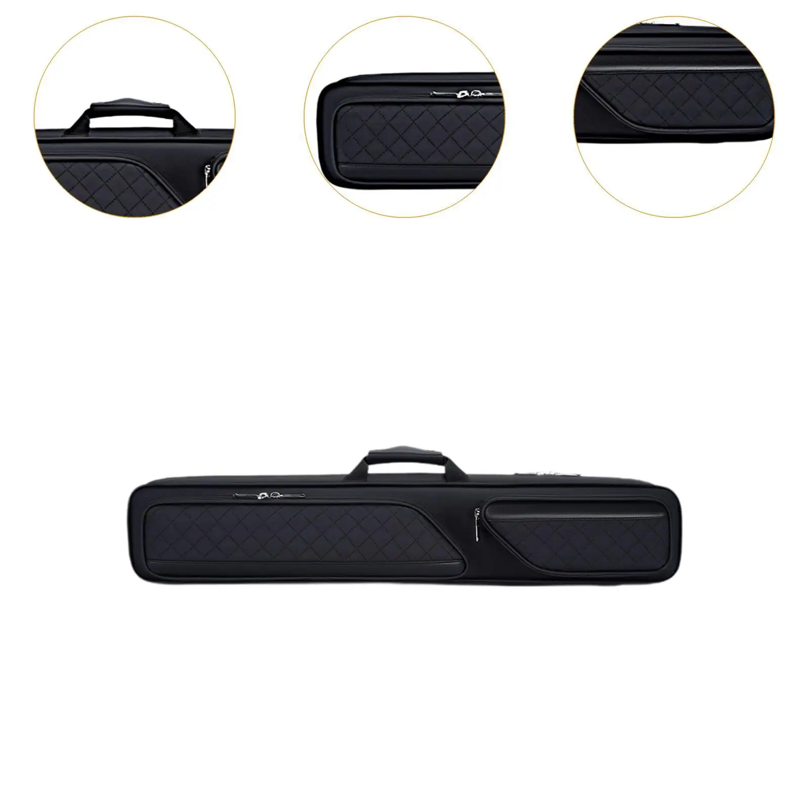 บิลเลียดสระว่ายน้ํากรณีกันฝุ่นสระว่ายน้ํา CUE กระเป๋าเก็บ 7 หลุมสระว่ายน้ํา CUE BAG