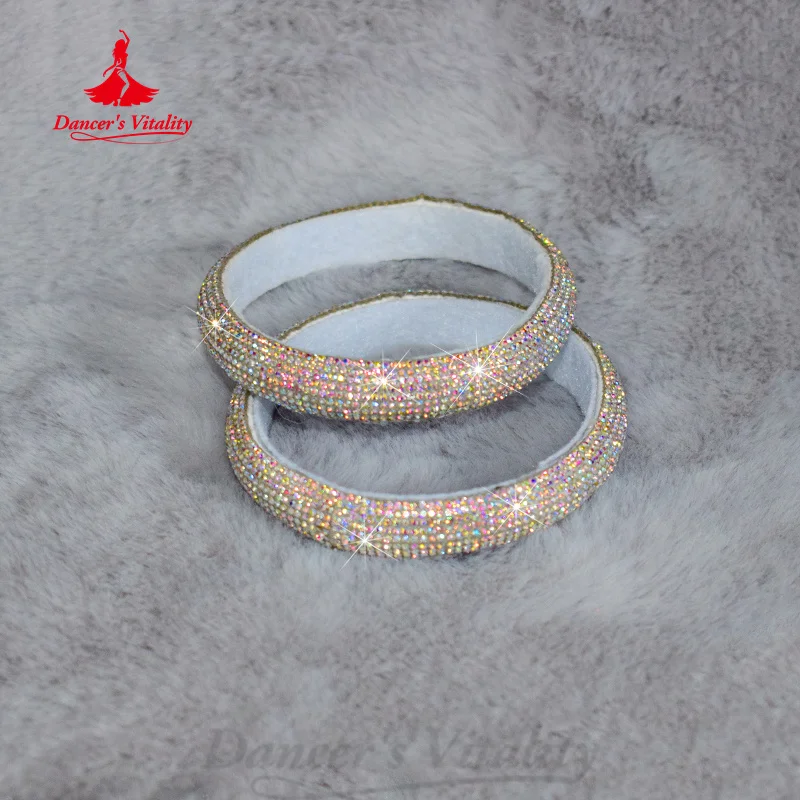 BellyDance Competition Accessory Jewelry Senior Diamond Bracelet Women's Oriental Dance Modern Dancing Performance Accessories