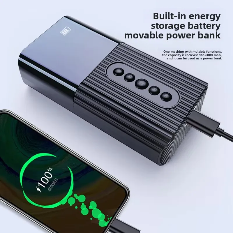 Motorcycle Air Pump Wired Digital Display Inflator Portable Air Compressor with Presta Valve LED Light Pressure Car Bicycle Pump