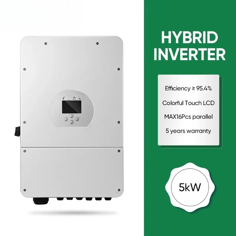 

Solar panel system 5Kw 5Kva home off-grid hybrid solar system complete set