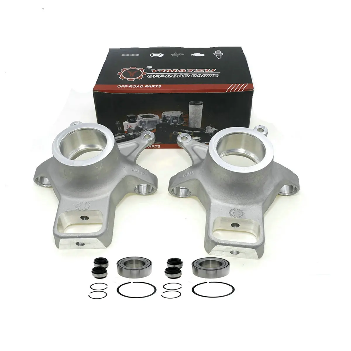 YIMATZU Rear LH/RH Steering Knuckle Kit For BRP Can*am MAVERICK X3 2022-2024 706005413 706005412