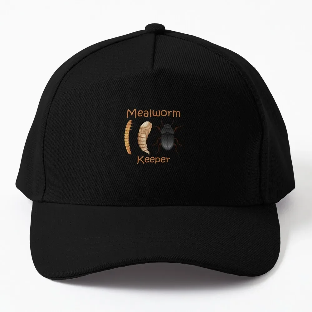 Mealworm Keeper - gift for mealworm keeper , chicken keeper , birds keeper,A gift for poultry breeders Baseball Cap