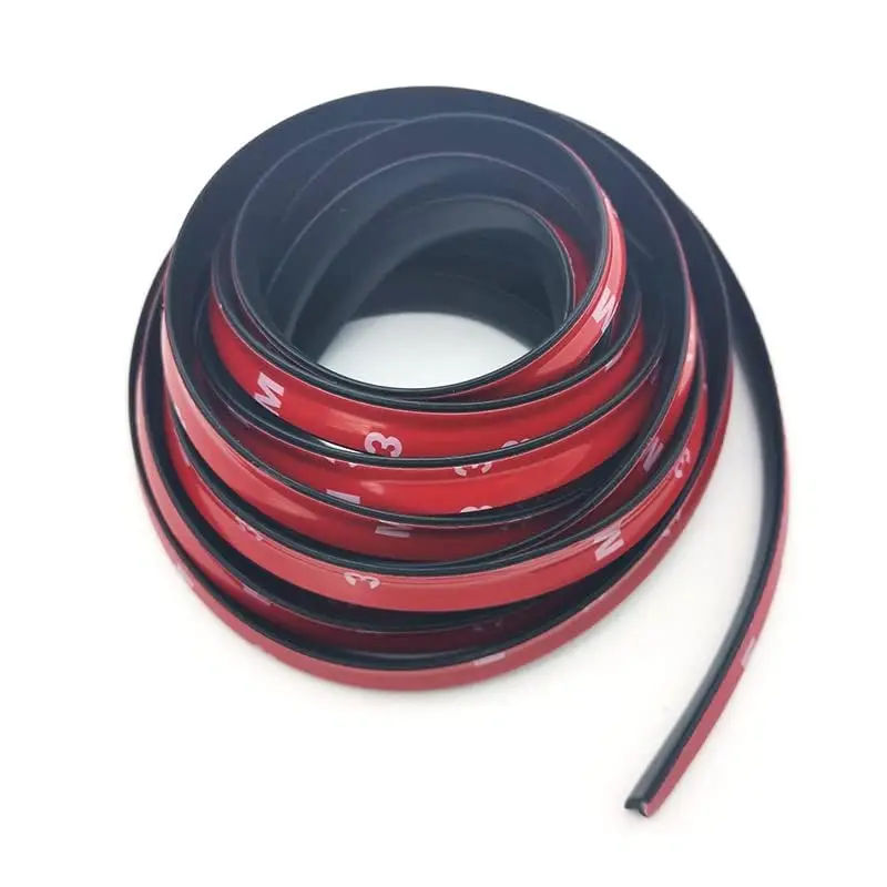 

4-метровый V-образный черный автомобильный внедорожник, наполнители для заднего стекла, герметичная полоса, уплотнительная лента