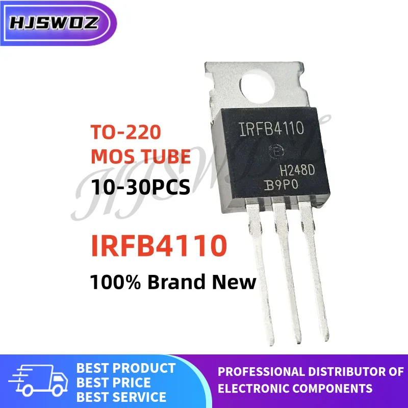 10~30pcs brand new IRFB4110 IRFB4110PBF TO-220 MOSFET Field effect tube In Stock