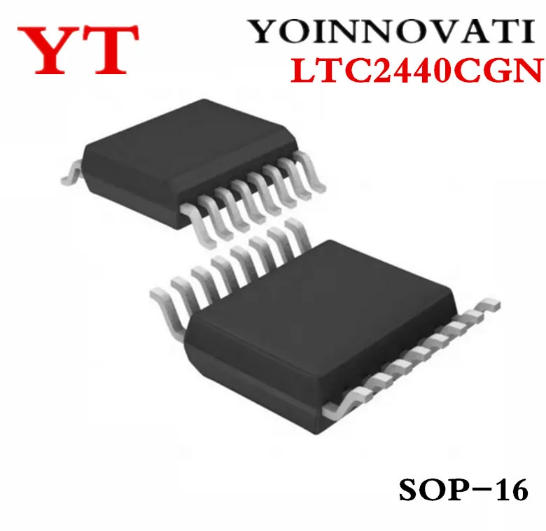 

5pcs/lot LTC2440 LTC2440CGN SSOP16 Best quality